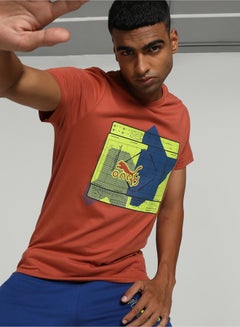 Buy Mens x one8 Graphic T-Shirt in UAE