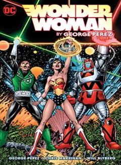 Buy Wonder Woman by George Perez Vol. 3 in UAE