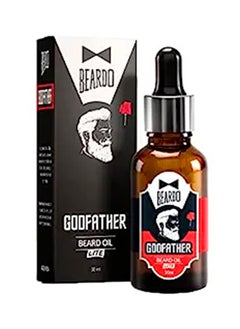 Buy Godfather Beard Oil Black 30ml in UAE