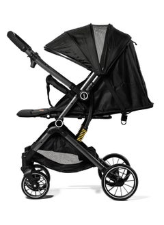 اشتري Lightweight & Compact Travel Stroller – Comfortable, Foldable Stroller for Infants & Toddlers Up to 4 Years | Perfect Baby Travel Gear, Umbrella Stroller في الامارات