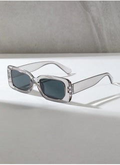 Buy Cute Women Square Frame Sunglass - Grey in Egypt