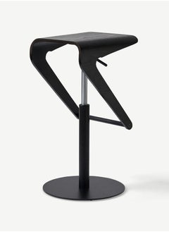 Buy Melenia Bar Chair Charcoal in UAE