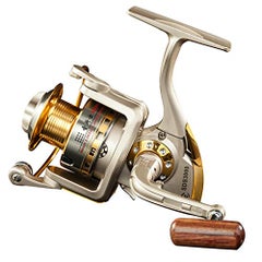 Diwa Spinning Angelrollen Für Salzwasser Süßwasser 3000 4000 5000 6000 7000 Spulen Ultra Smooth Ultraleicht Leistungsstarke Forellen Bass Carp Edelstahl Kugellager Metallkoerper Eisfischerrollen 4