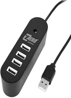 Buy ZERO Hub USB 4Port ZR203 High in Egypt