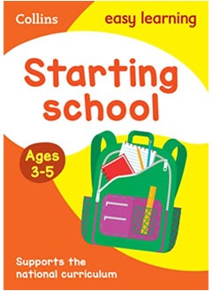 اشتري Starting School Ages 3-5: Prepare for Preschool with easy home learning (Collins Easy Learning Presc في الامارات