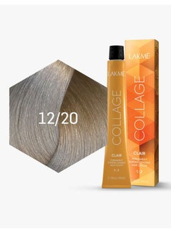 Buy Lakme Collage Clair Permanent SuperBlonding Hair Color 12/20 in Saudi Arabia