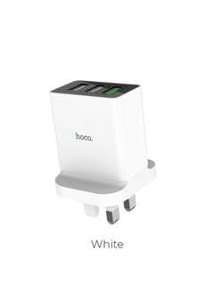 Buy QC 3.0 Three Ports Fast Charger in UAE