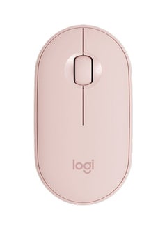 Buy Wireless Optical Mouse Pink in Saudi Arabia