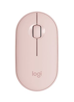 Buy Wireless Optical Mouse Pink in UAE