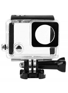Buy Replacement Waterproof Protective Housing Case with Bracket for GoPro Hero 3+/4 Action Camera in UAE