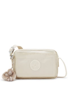 اشتري KIPLING Abanu Small crossbody Beige Pearl-I72483KA في الامارات