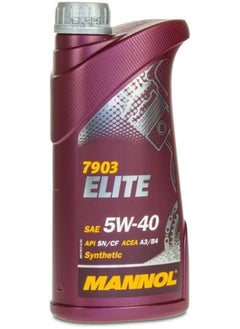 اشتري - Germany Engine Oil 7903 Elite 5W-40 1 Litre في الامارات