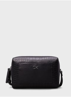 Buy Logo Detailed Zip Over Crossbody in Saudi Arabia