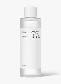 Buy Anua Heartleaf 77% Soothing Toner I pH 5.5 Trouble Care, Calming Skin, Refreshing, Hydrating, Purifying, Cruelty Free, Vegan,(250ml / 8.45 fl.oz.) in Saudi Arabia
