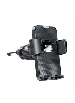 اشتري Air Vent Car Mount Phone Holder Adjustable in One Click Auto Innovative Eagle Hook Clip YESIDO C136 في الامارات