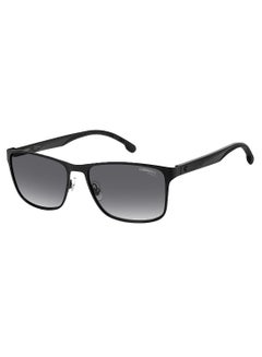 Buy Kids Unisex Rectangular Sunglasses CARRERA 2037T/S BLACK 55 in Saudi Arabia
