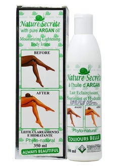 Buy Argan Oil Lightening Moisturizing Body Lotion in UAE