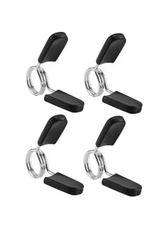 Buy Clips for Dumbbell Handle or Standard Barbell (Pack of 4) in Saudi Arabia