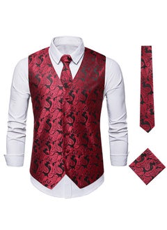 اشتري New Fashionable Casual Men's Suit Vest في السعودية