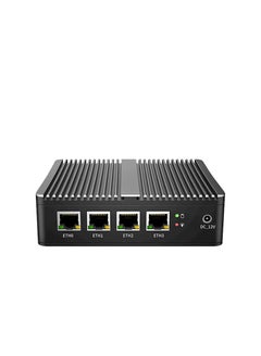 Buy Fanless Soft Router Celeron J4125 Mini PC Quad Core 4x Intel i225 2.5G LAN HDMI VGA pfSense Firewall Appliance ESXI AES NI in Saudi Arabia