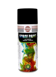 Buy Spray Paint, Matt Black in UAE