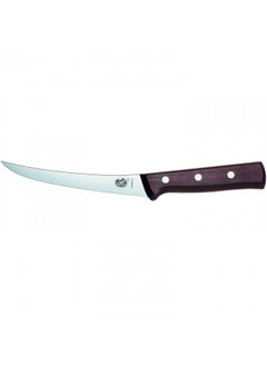 اشتري Victorinox 6" Boning Knife, Curved Blade, Semi-Stiff, Maple Wood Handle 5.6606.15 في الامارات