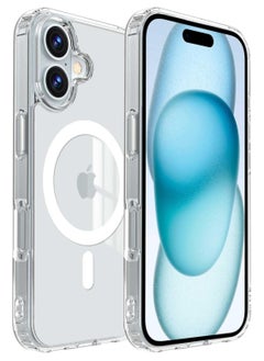 Buy iPhone 16 Plus Clear Case with MagSafe, Clear Case with Magsafe Compatible for Apple iPhone 16 Plus 6.7" in Saudi Arabia