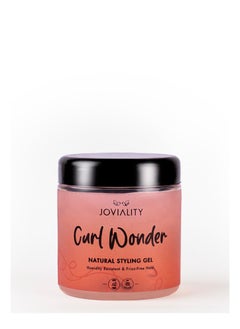 Buy Joviality Curl Wonder Natural Styling Gel 270ml in Egypt