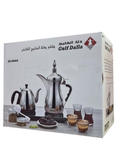 Buy Arabic Tea and Coffee Maker Set 1 Liter 1600 Watt in Saudi Arabia