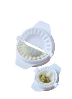 Buy Dumpling Dough Press Mould, 2 pcs Dumpling maker machine for Pierogi, Ravioli, Calzone Empanadas Mold Press in UAE