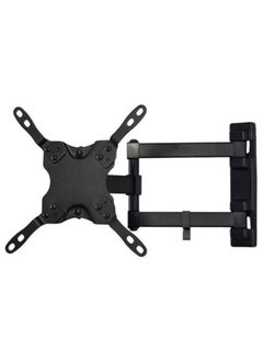 Buy Fully Articulating Swivel Bracket Wall Mount For Upto 42 Inch Black in Saudi Arabia