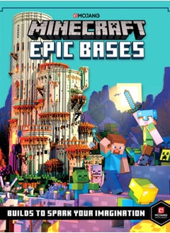 Buy Minecraft Epic Bases : 12 Mind-Blowing Builds to Spark Your Imagination in Saudi Arabia