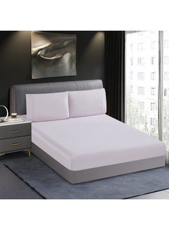 Buy 100% Cotton Bed Sheet Set In Various Colors in Saudi Arabia