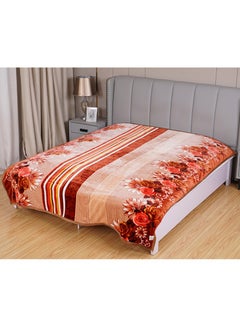 Buy 1 Ply Premium Quality Blanket Made by 100% Polyester SPUN YARN Obtained from Virgin Polyester Which is Suitable for winter and Rainy Season in UAE