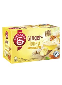 Buy Ginger-Honey Tea 20 Bags 1.75g in UAE