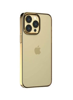 Buy Devia Back Cover Glimmer Series Magnetic Case (PC) for iPhone 14 Plus (6.7) - Gold in Egypt