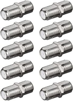 Buy F-Buchse Antenna Connector PerfectHD Pack of 10 F-Verbinder: F-Buchse in Egypt