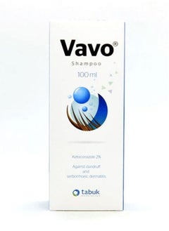 Buy Vavo Shampoo 100 ml in UAE