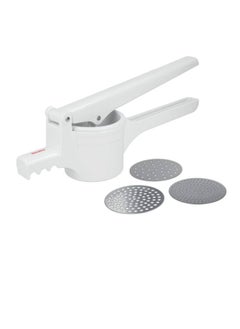 Buy Steel Potato Spaetzle-Masher-White-45101 Inch in UAE