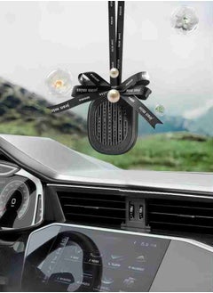 Buy Car Fragrance Pendant Lasting Fragrance Car Rearview Mirror Pendant in Saudi Arabia