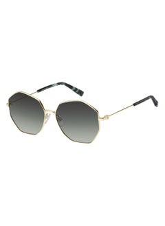 اشتري Women's UV Protection Butterfly Shape Metal Sunglasses TH 2094/S GREY 52 - Lens Size: 52 Mm - Lgh Gold L في الامارات