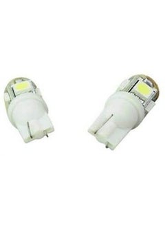Buy T10 5Smd 5050 Led Car Light Bulb For Car Light  2 Pcs in Egypt