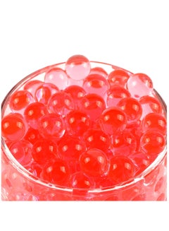 اشتري 60000 Pcs Jelly Magic Cristal Decorate Water Beads Transparent Hydrogel Jelly Bead Vase Filling Floating Pearl Floating Candle Making في الامارات