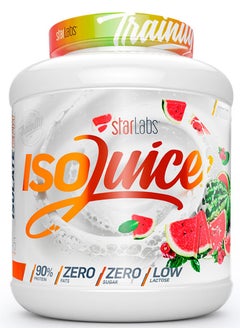 Buy Isojuice Whey Protein Isolate Watermelon 3 LB in UAE