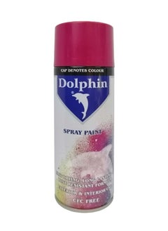 اشتري Rust Resistant Spray Paint Dark Pink 280g في الامارات