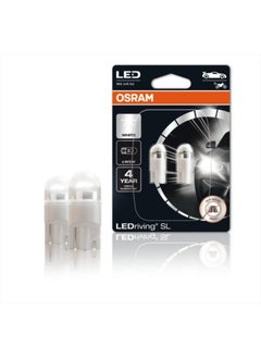 Buy LEDriving® SL, ≜ W5W, White 6000K, LED signal lamps, Off-road only, non ECE, Double Blister in UAE