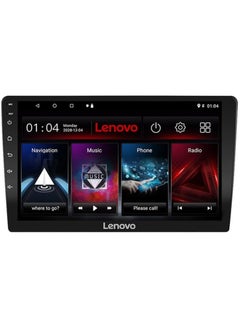 اشتري 10 Inch Android Car Stereo Lenovo 2GB RAM 32GB ROM Support Apple Carplay Android Auto Wireless Bluetooth USB Video Audio Playback High Definition Screen في الامارات