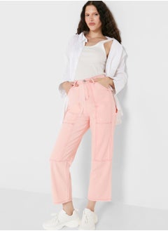 Buy Coloured Mom Jeans in UAE