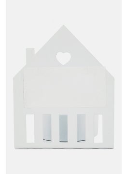 اشتري House Candle Holder, White في الامارات