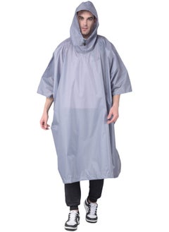 اشتري Rain Poncho Gnl Globo Grey L في الامارات